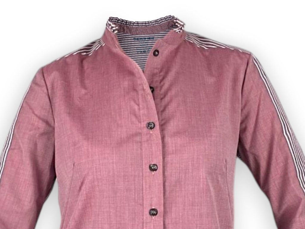 TheNewNew KR-16 - Dámská upcyklovaná košile vel. 36